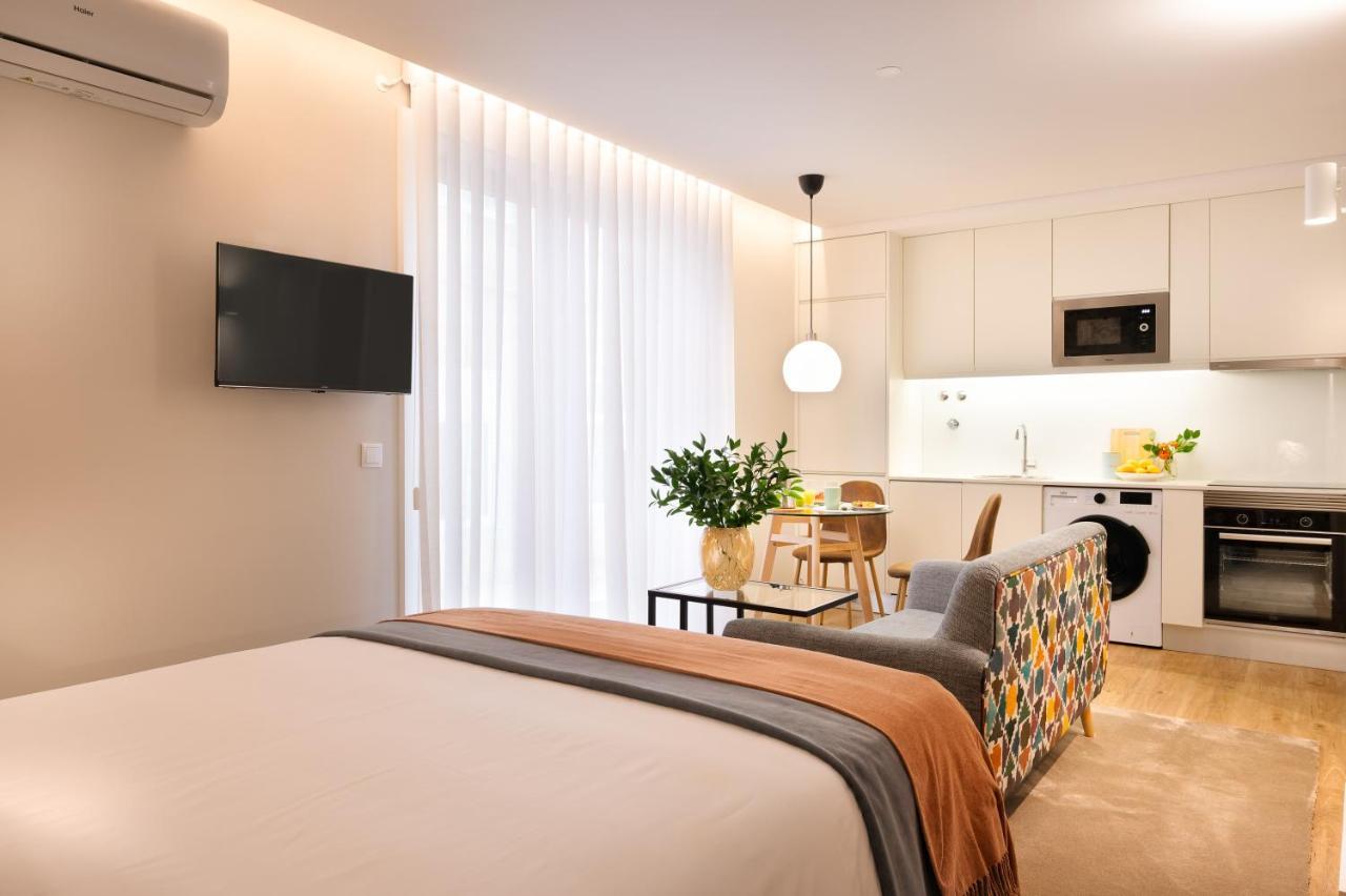 Nomad Apartment, By Bolhao Residences OOporto Exteriör bild
