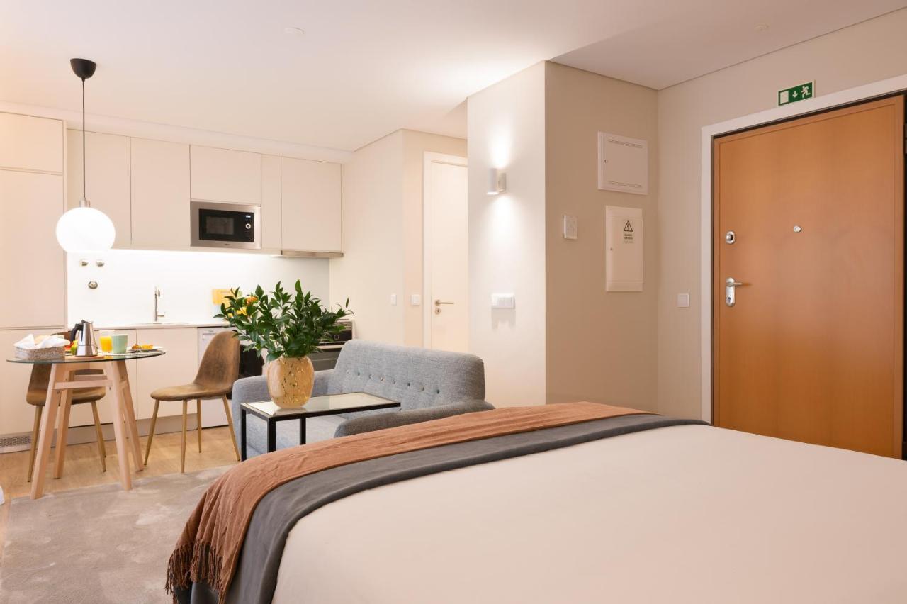 Nomad Apartment, By Bolhao Residences OOporto Exteriör bild