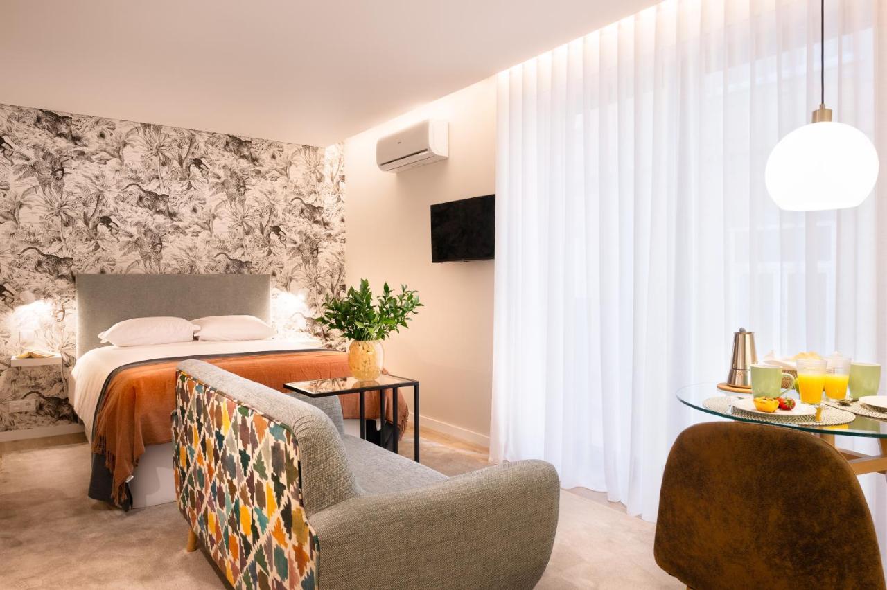 Nomad Apartment, By Bolhao Residences OOporto Exteriör bild
