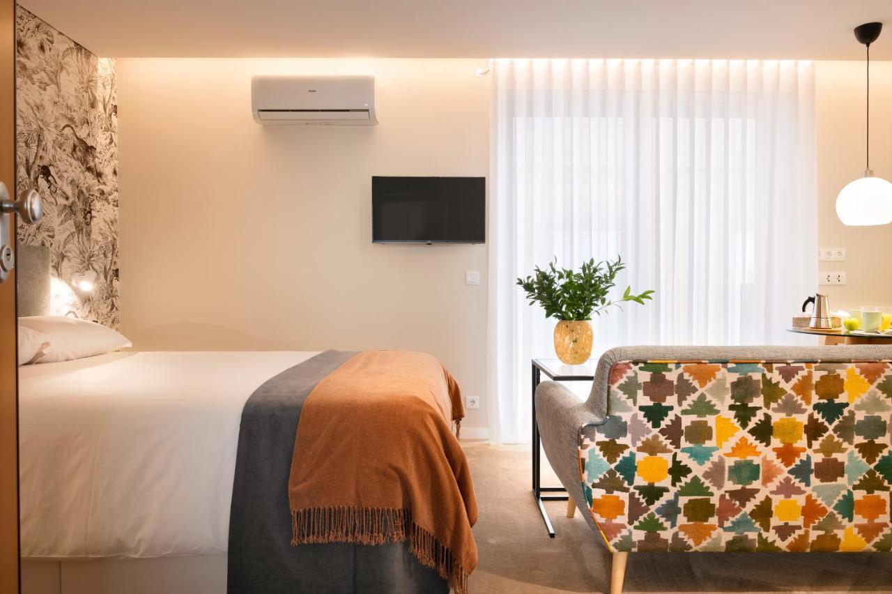 Nomad Apartment, By Bolhao Residences OOporto Exteriör bild
