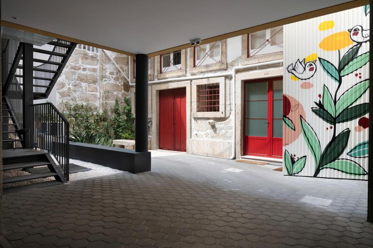 Nomad Apartment, By Bolhao Residences OOporto Exteriör bild